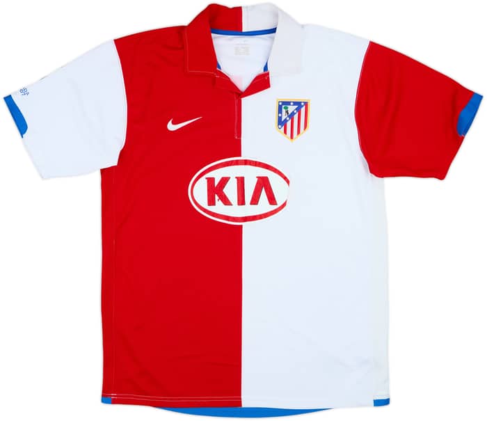 2006-07 Atletico Madrid Home Shirt - 4/10 - (L)