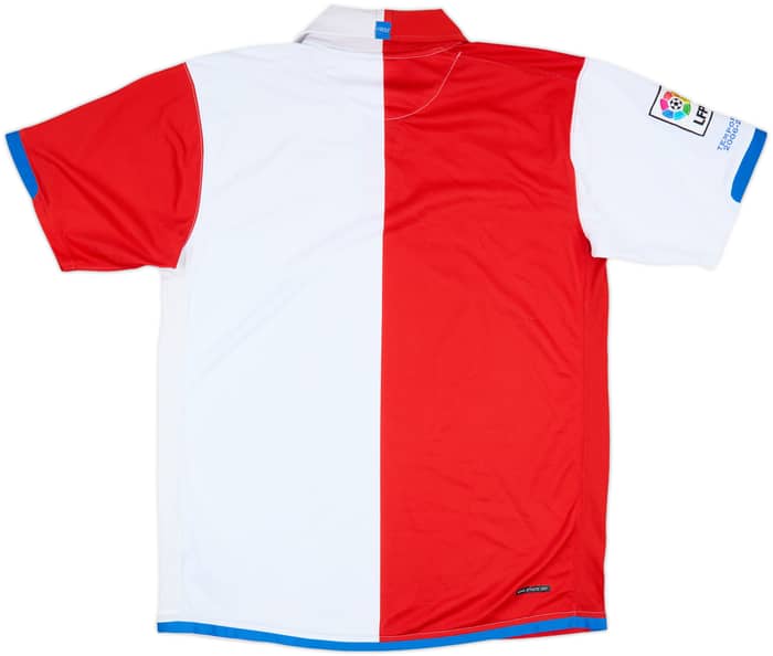 2006-07 Atletico Madrid Home Shirt - 4/10 - (L)