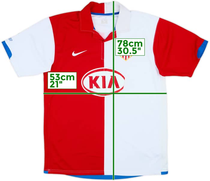 2006-07 Atletico Madrid Home Shirt - 4/10 - (L)