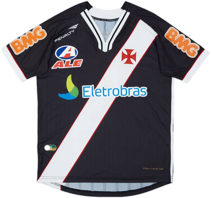 2010-11 Vasco da Gama Home Shirt #10 - 9/10 - (M)