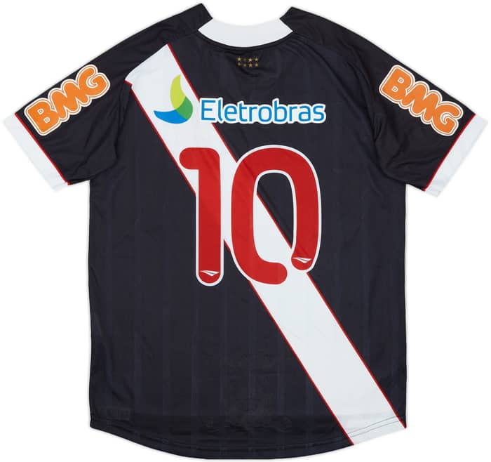 2010-11 Vasco da Gama Home Shirt #10 - 9/10 - (M)