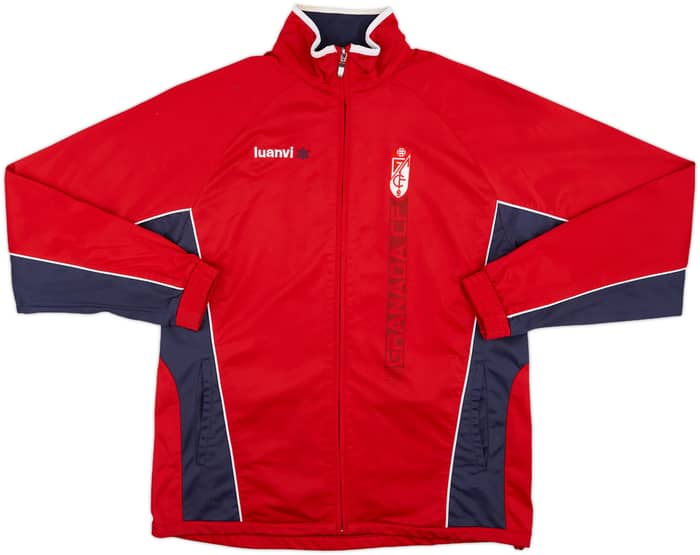 2012-14 Granada Luanvi Track Jacket - 7/10 - (XL)