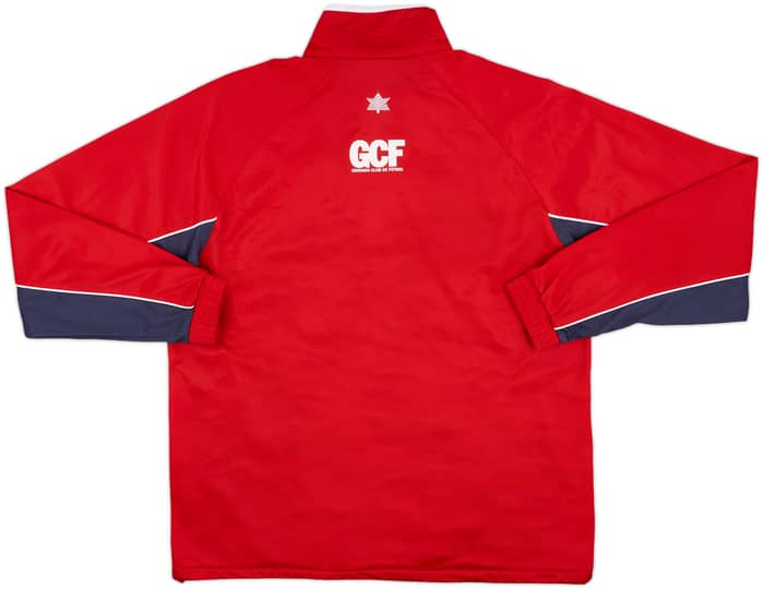 2012-14 Granada Luanvi Track Jacket - 7/10 - (XL)