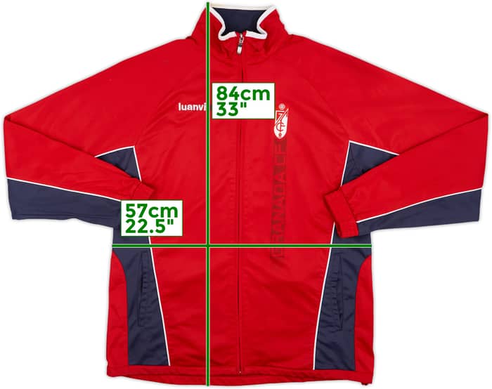 2012-14 Granada Luanvi Track Jacket - 7/10 - (XL)
