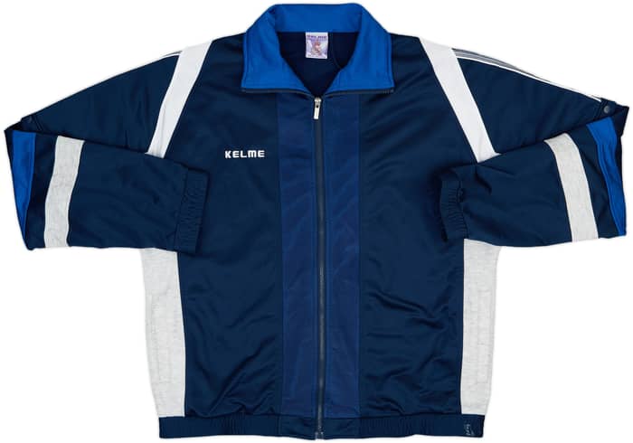 1996-97 Real Madrid Kelme Track Jacket - 8/10 - (XXL)