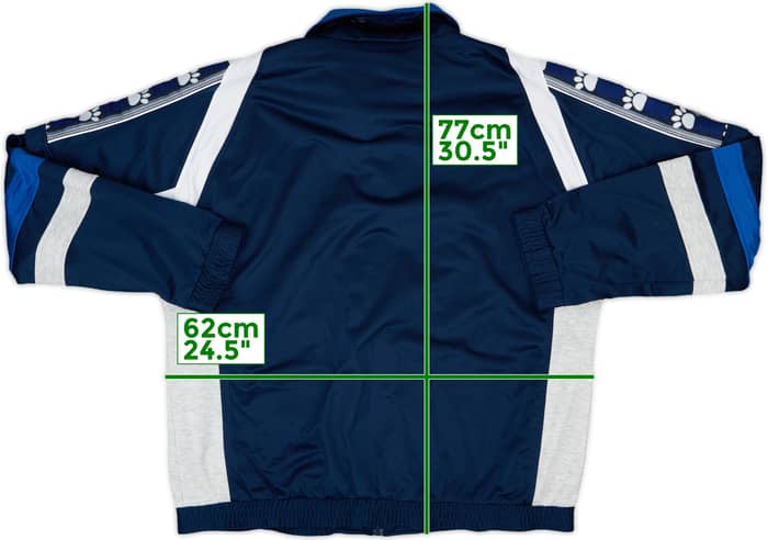 1996-97 Real Madrid Kelme Track Jacket - 8/10 - (XXL)