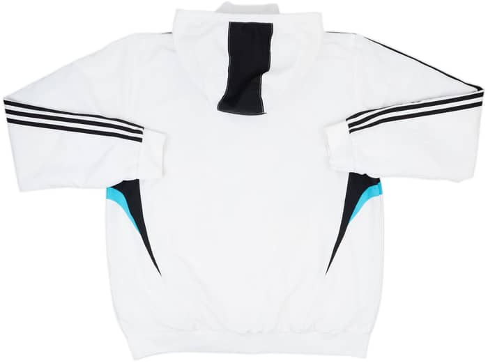 2008-09 Real Madrid adidas Hooded Track Jacket - 6/10 - (M)