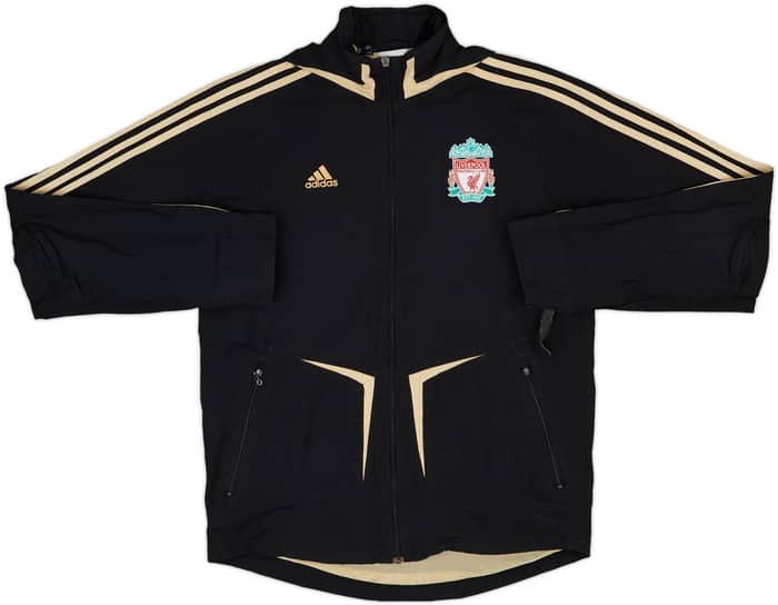 2008-09 Liverpool adidas Track Jacket - 5/10 - (M)