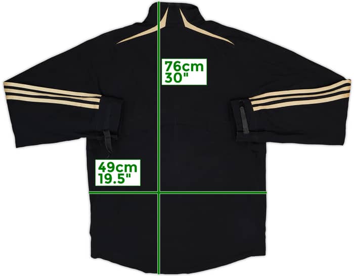 2008-09 Liverpool adidas Track Jacket - 5/10 - (M)