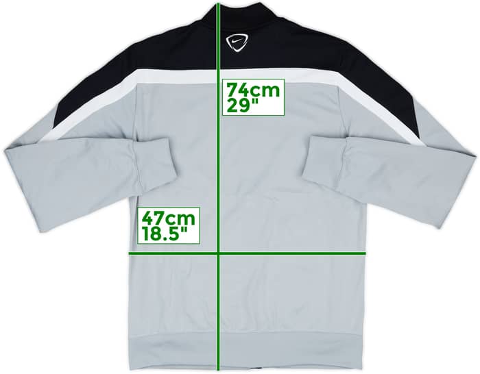 2013-14 Juventus Nike Track Jacket - 8/10 - (S)