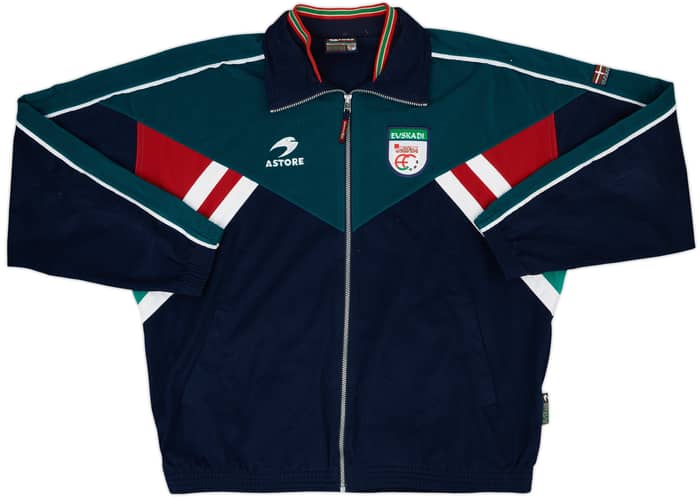 2002-03 Basque Country (Euskadi) Astore Track Jacket - 8/10 - (XXL)