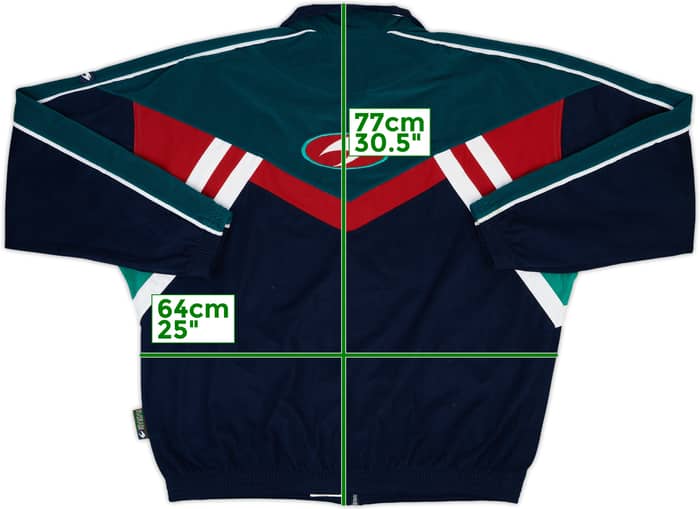 2002-03 Basque Country (Euskadi) Astore Track Jacket - 8/10 - (XXL)