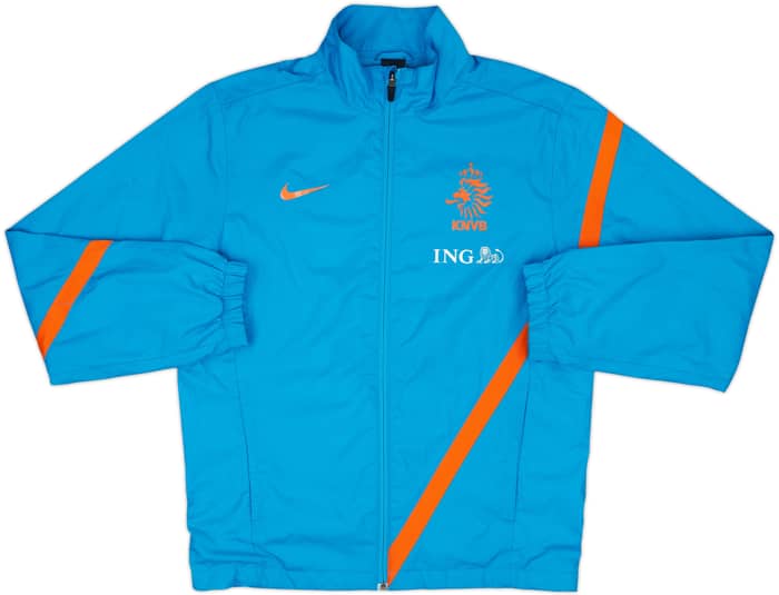 2012-13 Netherlands Nike Track Jacket - 6/10 - (S)