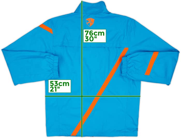 2012-13 Netherlands Nike Track Jacket - 6/10 - (S)