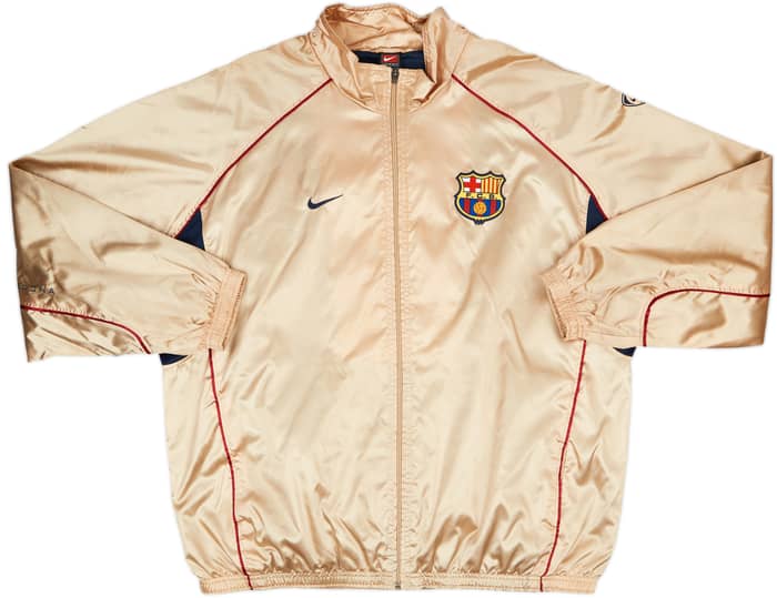 2001-02 Barcelona Nike Track Jacket - 9/10 - (XL)