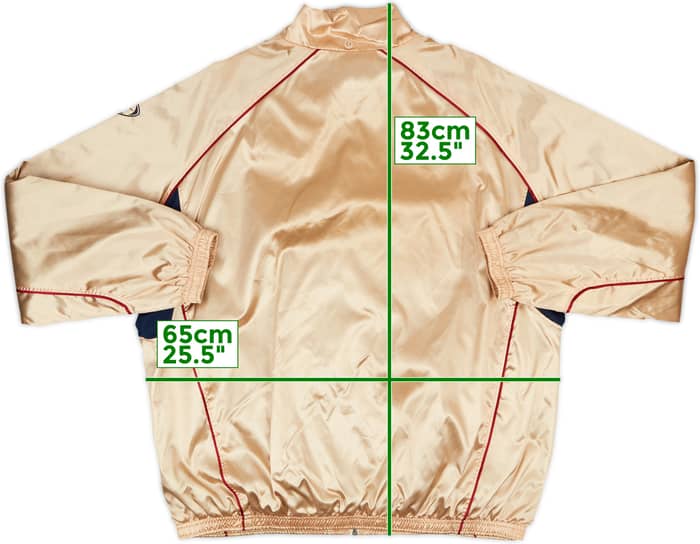 2001-02 Barcelona Nike Track Jacket - 9/10 - (XL)