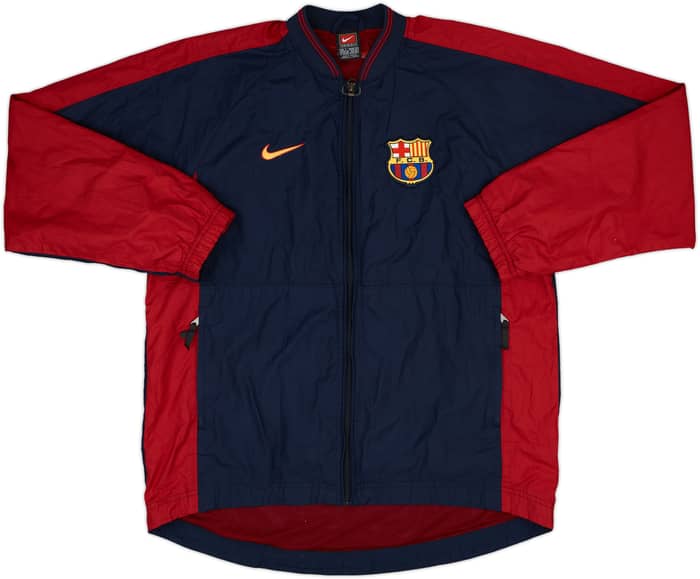 1999-00 Barcelona Nike Track Jacket - 7/10 - (S)