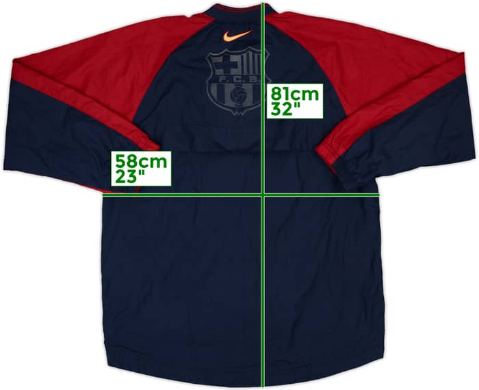 1999-00 Barcelona Nike Track Jacket - 7/10 - (S)