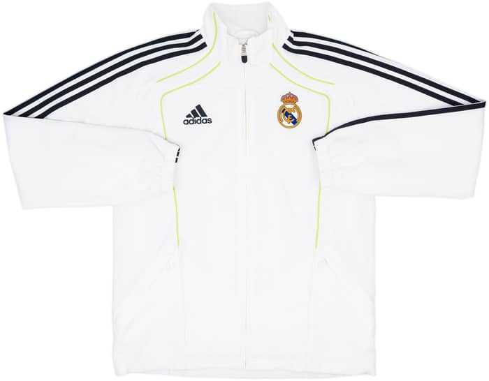 2010-11 Real Madrid adidas Track Jacket - 8/10 - (L)