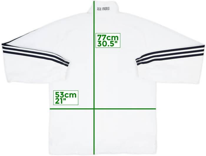 2010-11 Real Madrid adidas Track Jacket - 8/10 - (L)