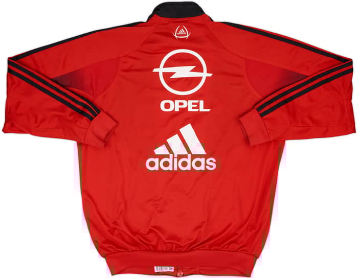 2004-05 AC Milan adidas Track Jacket - 8/10 - (M)