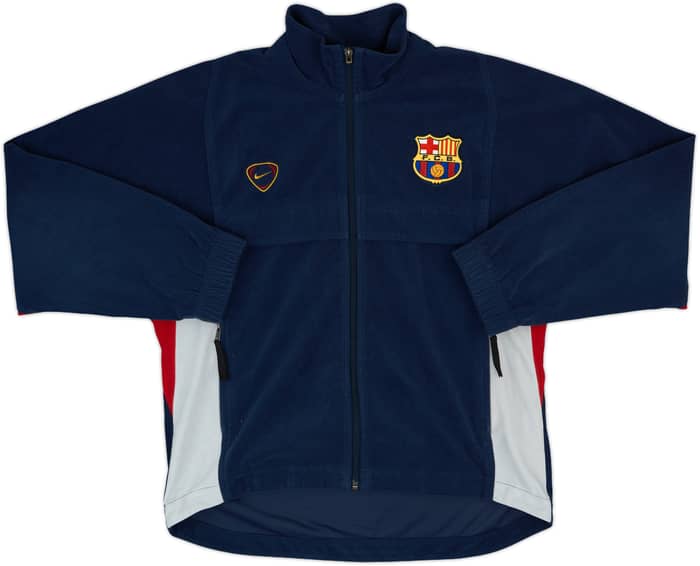 2000-01 Barcelona Nike Track Jacket - 8/10 - (S)