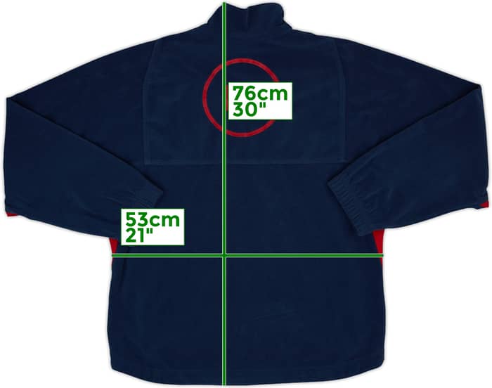 2000-01 Barcelona Nike Track Jacket - 8/10 - (S)