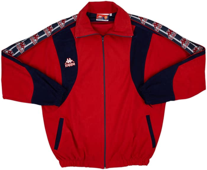 1995-97 Osasuna Kappa Track Jacket - 9/10 - (XXL)