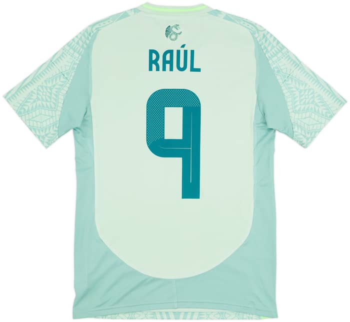 2024-25 Mexico Away Shirt Raul #9 (S)