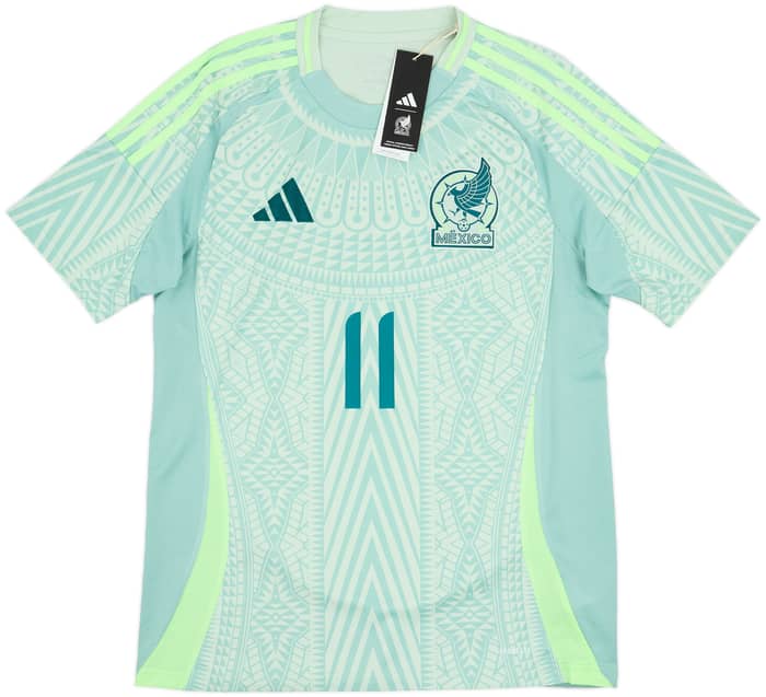2024-25 Mexico Away Shirt S.Gimenez #11 (M)