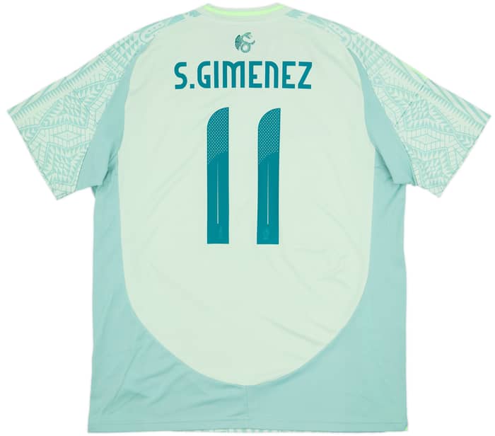 2024-25 Mexico Away Shirt S.Gimenez #11 (XL)