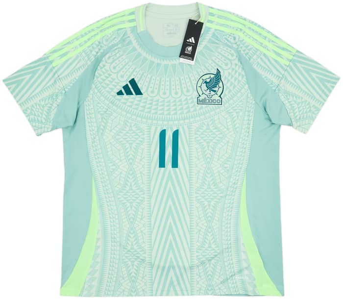 2024-25 Mexico Away Shirt S.Gimenez #11 (XL)