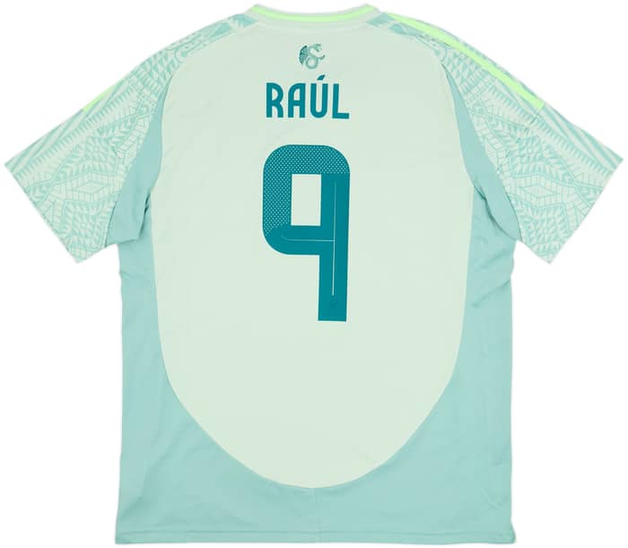2024-25 Mexico Away Shirt Raul #9 (XL)