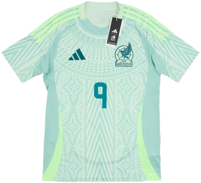 2024-25 Mexico Away Shirt Raul #9 (S)