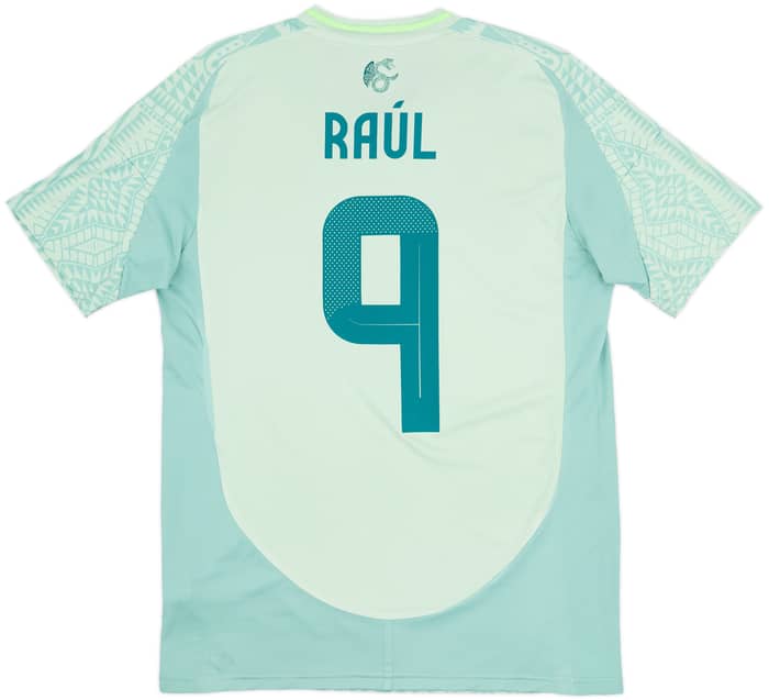 2024-25 Mexico Away Shirt Raul #9 (M)
