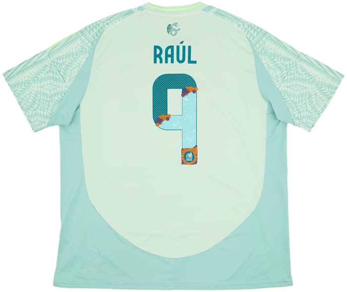 2024-25 Mexico Away Shirt Raul #9 (XXL)