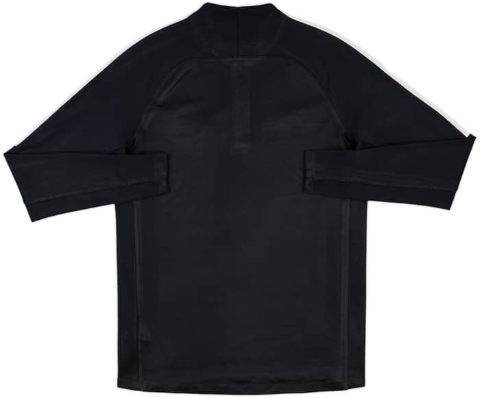 2016-17 Paris Saint-Germain Nike 1/4 Zip Training Top - 6/10 - (M)