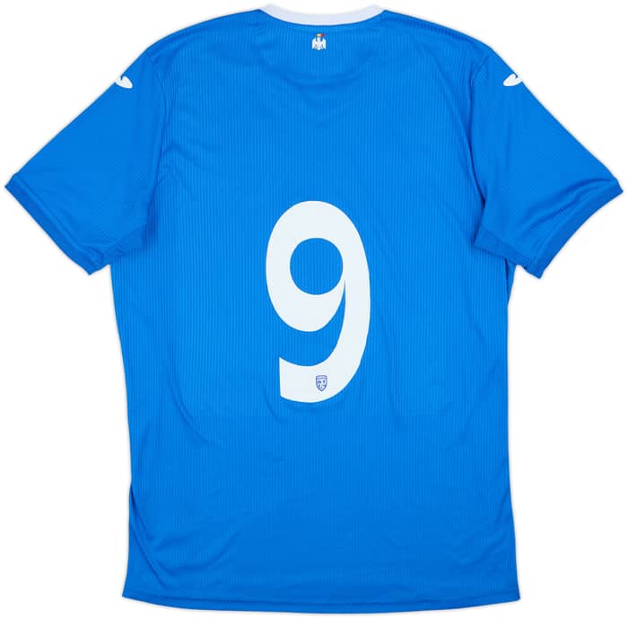 2021-22 Romania Away Shirt #9 - 8/10 - (L)