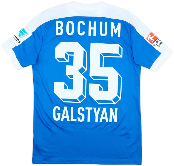 2016-17 VFL Bochum Match Issue Home Shirt Galstyan #35