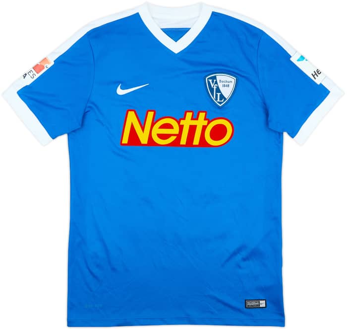 2016-17 VFL Bochum Match Issue Home Shirt Galstyan #35