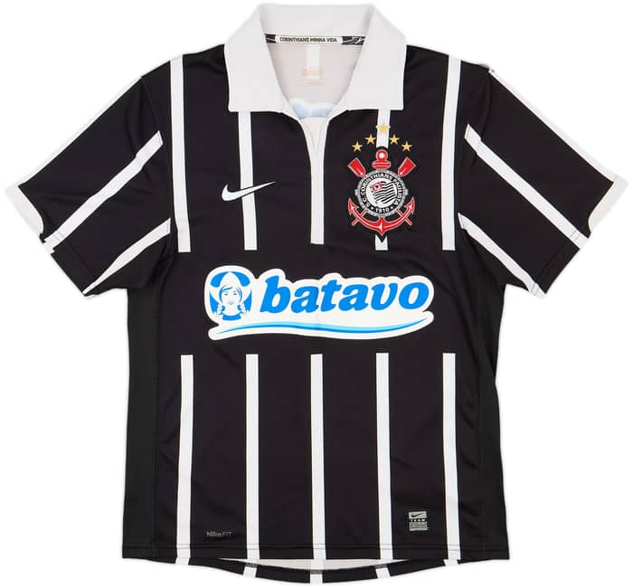 2009 Corinthians Away Shirt - 9/10 - (S)