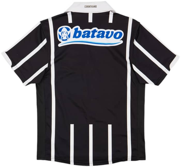 2009 Corinthians Away Shirt - 9/10 - (S)