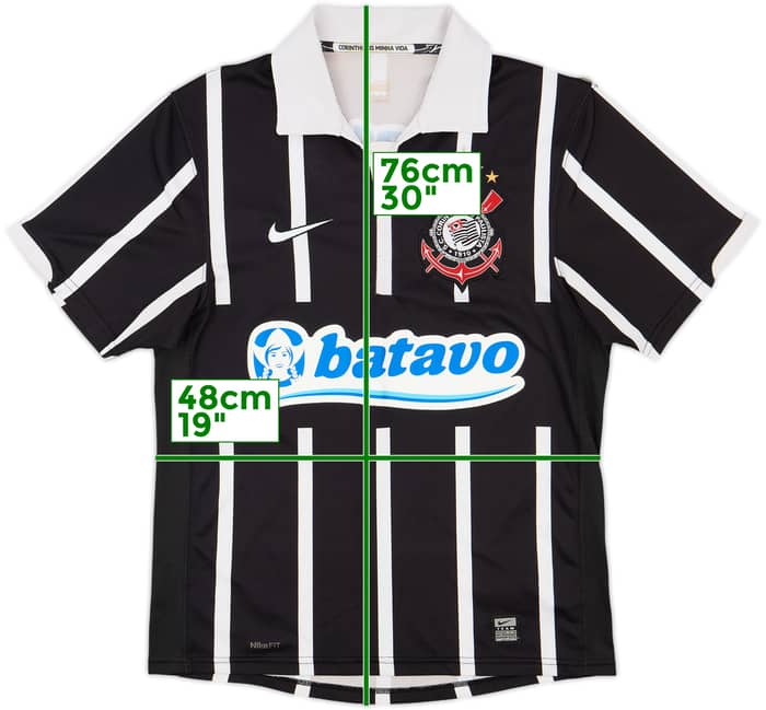 2009 Corinthians Away Shirt - 9/10 - (S)