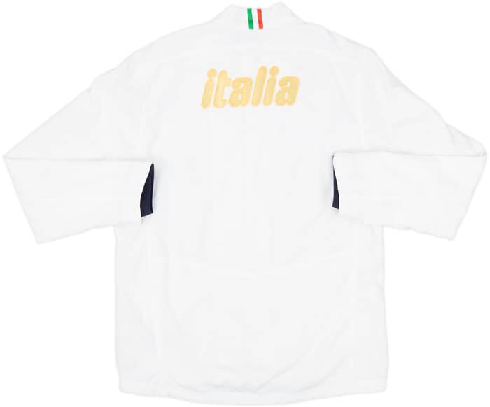 2008-09 Italy Puma Track Jacket - 5/10 - (XL.Boys)