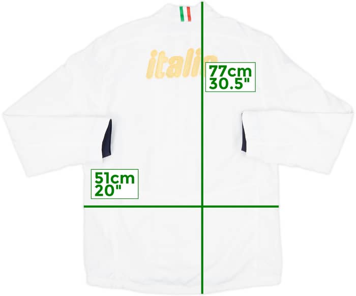 2008-09 Italy Puma Track Jacket - 5/10 - (XL.Boys)
