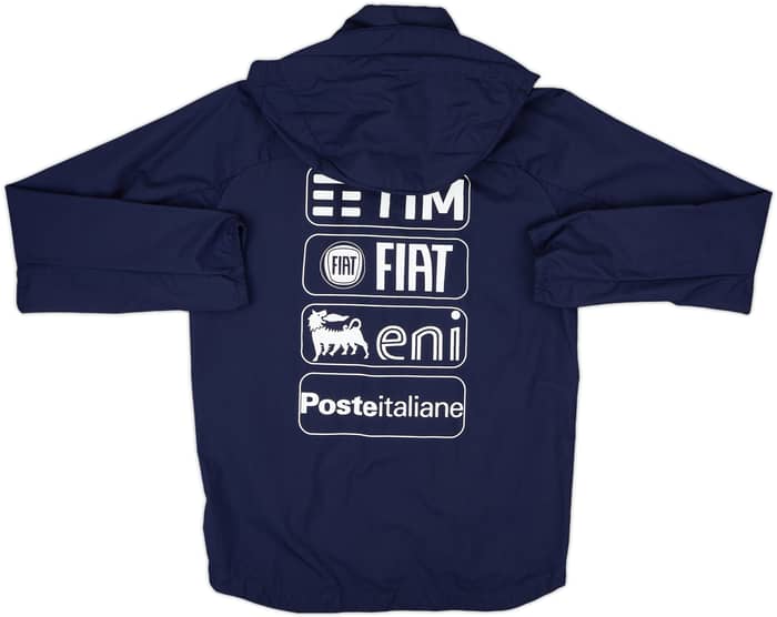 2018-19 Italy Puma Hooded Track Jacket - 8/10 - (XS)
