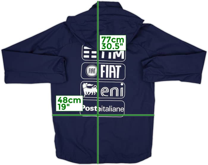 2018-19 Italy Puma Hooded Track Jacket - 8/10 - (XS)