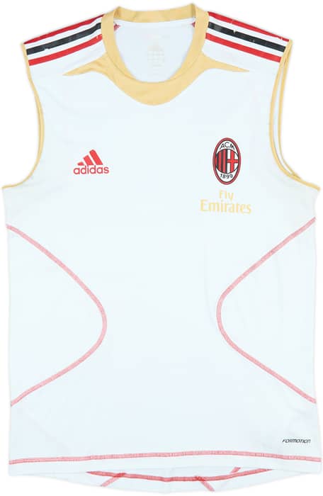 2010-11 AC Milan Formotion Training Vest - 6/10 - (M)