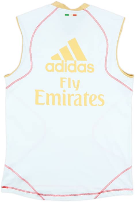 2010-11 AC Milan Formotion Training Vest - 6/10 - (M)