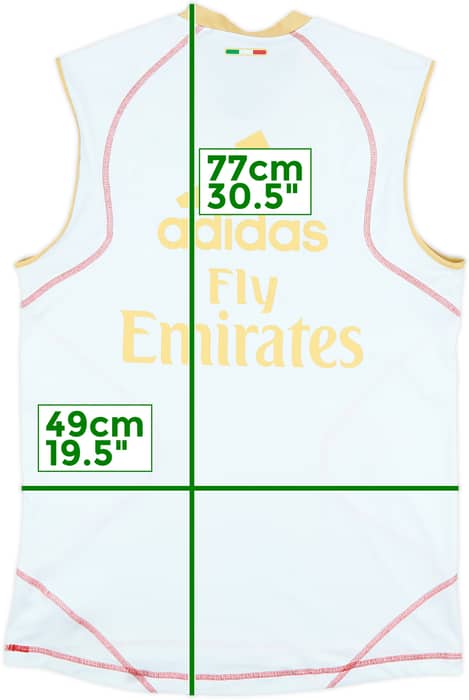 2010-11 AC Milan Formotion Training Vest - 6/10 - (M)